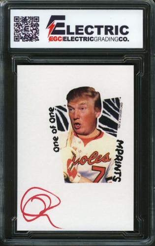2024 MPRINTS Zebra Holo 1/1 Donald Trump - Back