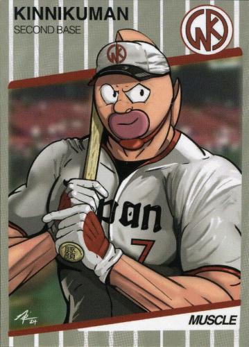 2024 M.U.S.C.L.E. Kinnikuman Pig Face Nic Baker