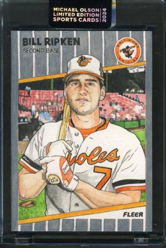 2024 Michael Olson Sketch Card