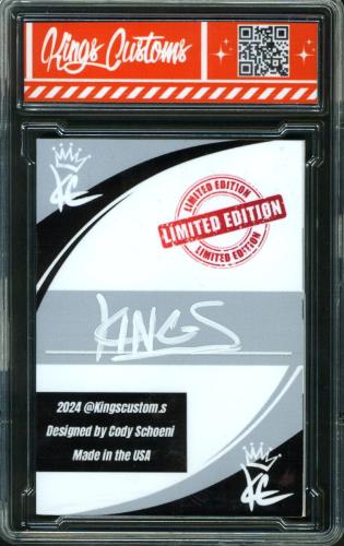 2024 Cody Schoeni Sketch Card - Back