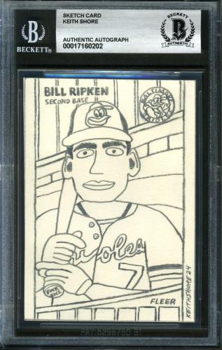 2024 Keith Shore Sketch Card