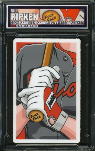 2024 Skrilliam Skribblez FF Error Sticker