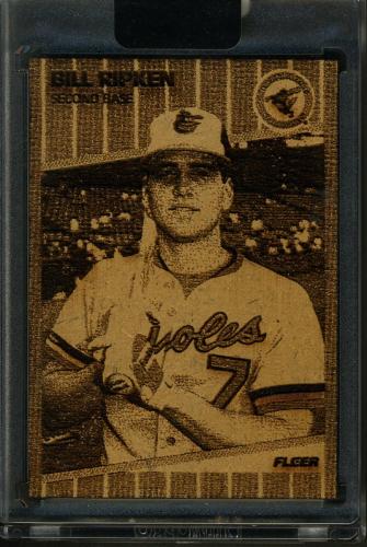 2024 Wood Burned 1989 Fleer