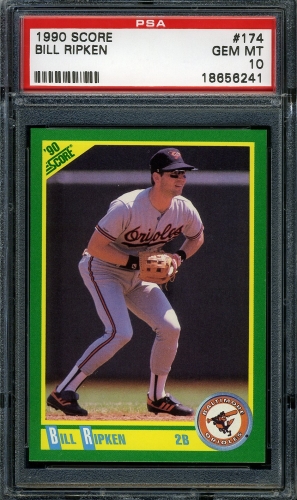 1990 Score #174 Bill Ripken PSA 10 #18656241