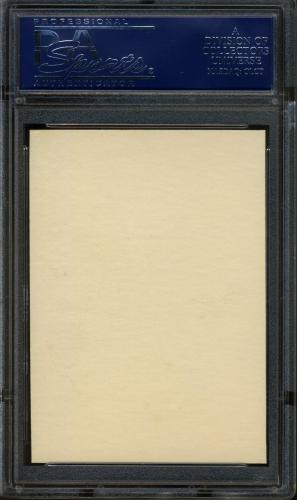 1982 Fleer Test Cal Ripken Jr PSA Authentic #18833361 - Back