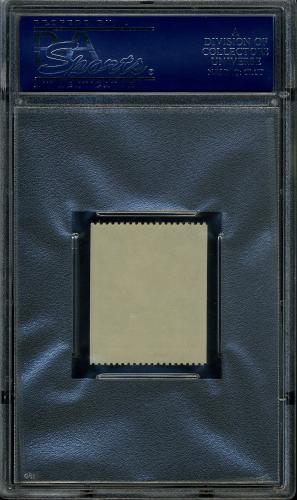 1983 Fleer Stamps Cal Ripken Jr. [Vend-A-Stamp - 2 Perforated Sides] PSA 10 #17695849 - Back