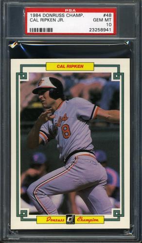1984 Donruss Champions #48 Cal Ripken PSA 10 #23258941