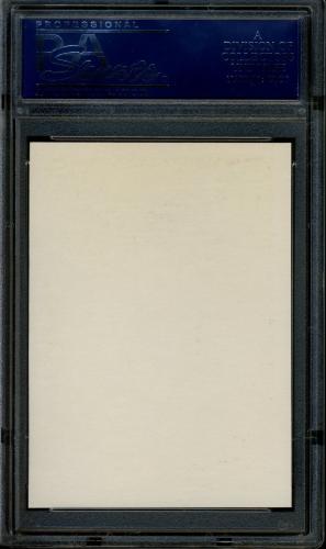 1984 O'Connell and Son Ink #082 Cal Ripken PSA 10 #20708354 - Back