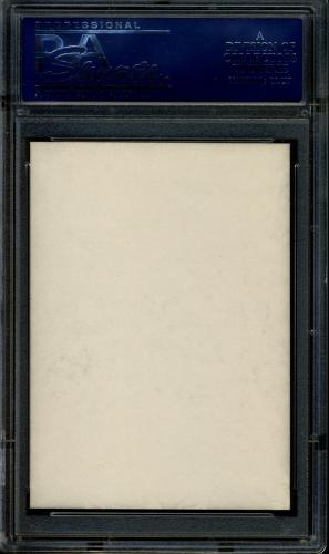 1984 O'Connell and Son Ink #222 Cal Ripken PSA 10 #20708355 - Back