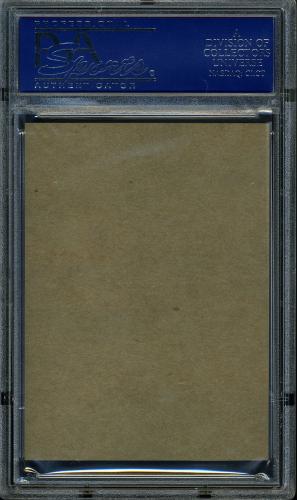 1984 Topps Sticker Boxes Cal Ripken PSA 10 #18877175 - Back