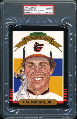 1985 Donruss Super DK's #14 Cal Ripken PSA 10 #24528409