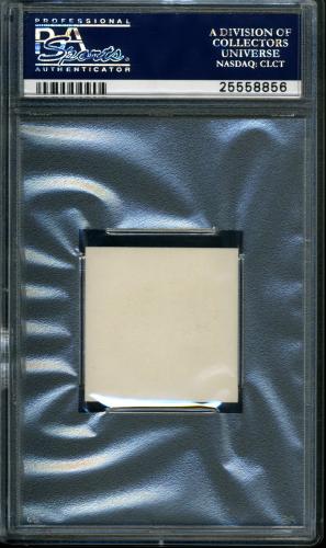 1985 Fun Foods Buttons Proofs Cal Ripken, Jr. PSA 10 #25558856 - Back