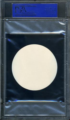 1985 Subway Discs - Blue Cal Ripken PSA 8 #12433254 - Back