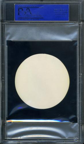 1985 Subway Discs - Yellow Cal Ripken PSA 10 #12433255 - Back