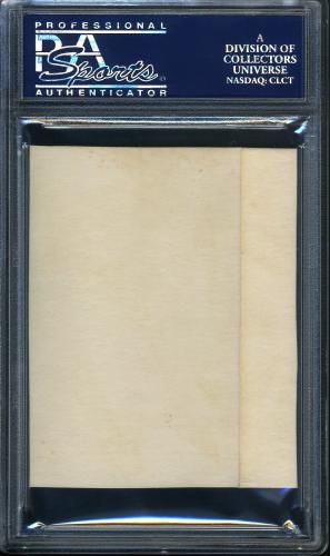 1986 Meadow Gold Blank Back #11 Cal Ripken PSA 5 #24616359 - Back