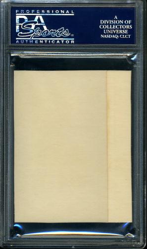 1986 Meadow Gold Blank Back #11 Cal Ripken PSA 6 #24616360 - Back