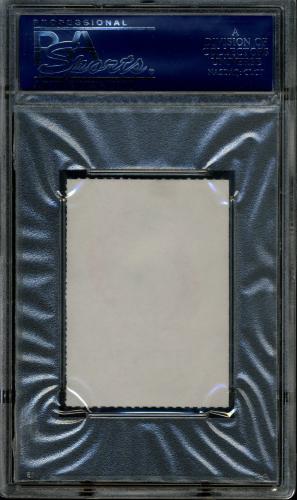 1986 Topps Tattoos Cal Ripken PSA 6 #20708267 - Back