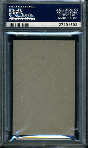 1987 Kraft Foods #3 Cal Ripken PSA 10 #27191692 - Back
