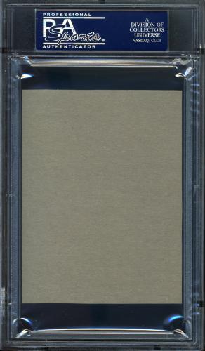 1987 Kraft Foods Panel Cal Ripken / Mike Scott PSA 9 #22137126 - Back