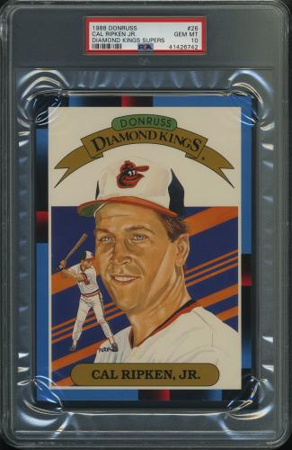 1988 Donruss Super DK's #26 Cal Ripken PSA 10 #41426742