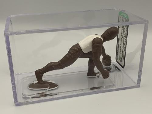 1988 Kenner Starting Lineup First Shot [Brown Limbs / White Torso - Hong Kong] Cal Ripken, Jr. AFA 85 #11302814 - Back
