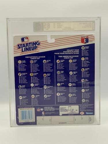 1988 Kenner Starting Lineup Cal Ripken, Jr. AFA 85 #15610397 - Back