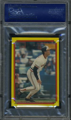 1988 O-Pee-Chee Stickercard #29 D. Parker/C. Ripken, Jr. #228 PSA 10 #16427801 - Back