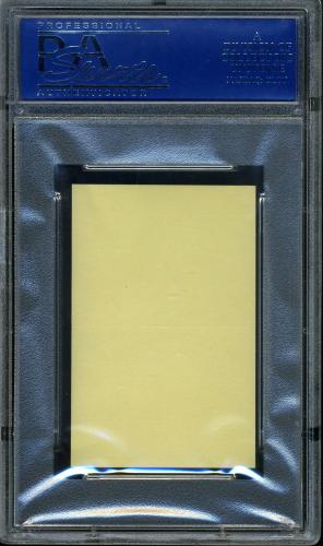 1988 Red Foley Sticker Book #76 Cal Ripken PSA 10 #14108622 - Back