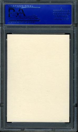 1988 Star '88 Promos Glossy Cal Ripken Jr. PSA 9 #30980065 - Back