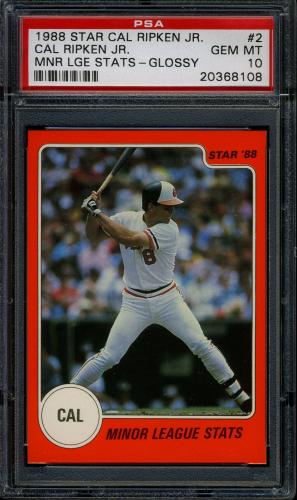 1988 Star Glossy '88 #02 Cal Ripken Jr. PSA 10 #20368108