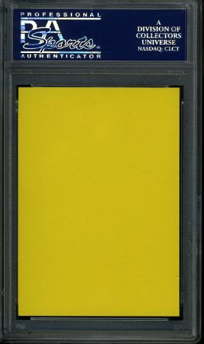 1988-89 Star Nova Edition Cal Ripken Jr. (promo card) PSA 10 #24272334 - Back