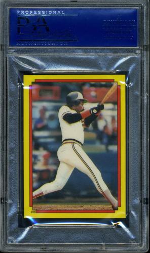 1988 Topps Stickercard #44 C. Ripken, Jr./E. Murray PSA 10 #15685176 - Back