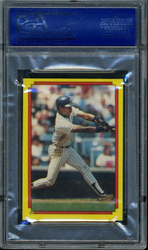 1988 Topps Stickercard #44 C. Ripken, Jr./W. Randolph PSA 10 #14152051 - Back