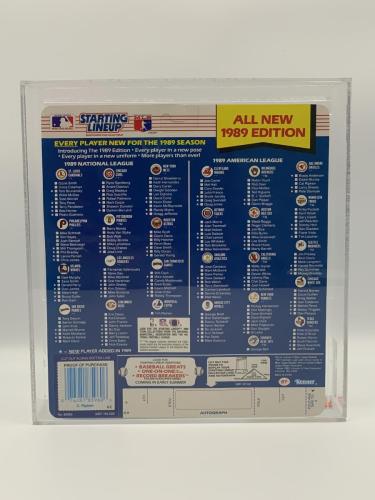 1989 Kenner Starting Lineup Cal Ripken, Jr. AFA 95 #7007851 - Back