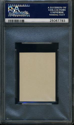 1989 Red Foley Cover - Green Cal Ripken, Jr. PSA 10 #25067793 - Back