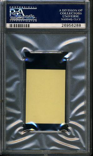 1989 Red Foley Sticker Book #99 Cal Ripken Jr. PSA 10 #26956288 - Back