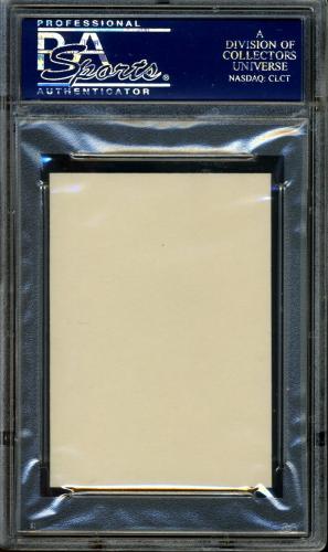 1989 Topps Stickercard #11 Cal Ripken PSA 10 #22146899 - Back