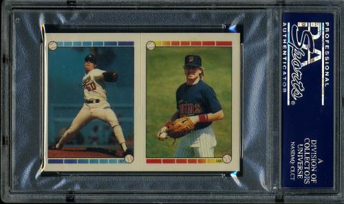1989 Topps Stickercard #11 C. Ripken, Jr./Howell #61/Gladden #286 PSA 10 #23938116 - Back