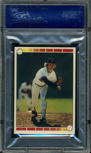 1989 Topps Stickercard #11 C. Ripken, Jr./D. Jones #215 PSA 10 #14300722 - Back