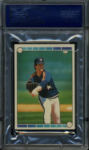 1989 Topps Stickercard #11 C. Ripken, Jr./B. Knepper #22 PSA 10 #21623888 - Back