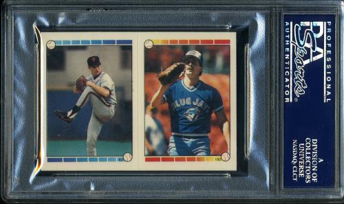 1989 Topps Stickercard #11 C. Ripken, Jr./Krukow #83/Flanagan #190 PSA 10 #24642854 - Back