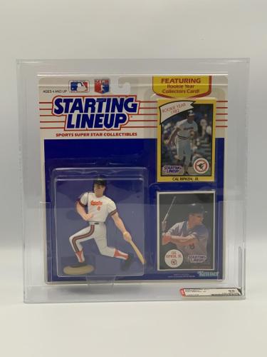 1990 Kenner Starting Lineup Cal Ripken, Jr. AFA 85 #12361009