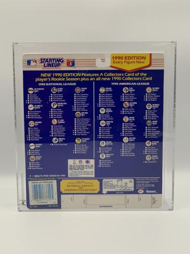 1990 Kenner Starting Lineup Cal Ripken, Jr. AFA 85 #12361009 - Back