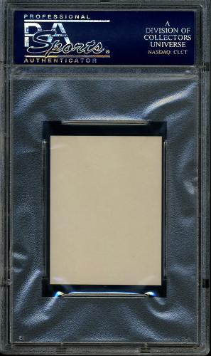 1990 Red Foley Cover - Red Cal Ripken, Jr. PSA 10 #23098597 - Back