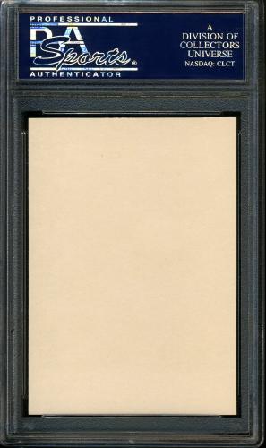 1990 Star Gold Edition Cal Ripken Jr. (promo card) PSA 10 #22439899 - Back