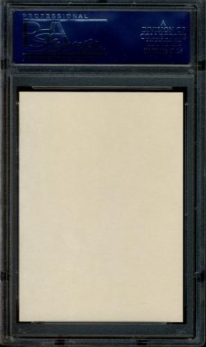 1990 Star Promos Cal Ripken Jr. PSA 10 #20708356 - Back