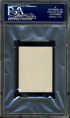 1991 Red Foley Cover - Blue Cal Ripken, Jr. PSA 10 #22146928 - Back