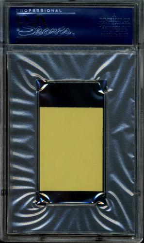 1991 Red Foley Stickers #078 Cal Ripken PSA 10 #20708292 - Back