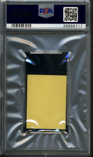 1991 Red Foley Stickers #124 Cal Ripken AS PSA 10 #28888717 - Back