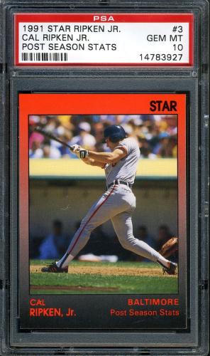 1991 Star #03 Cal Ripken Jr. PSA 10 #14783927